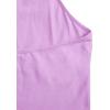 imageSweatyRocks Womens 2 Piece Set Halter Crop Top and Shorts SetPurple