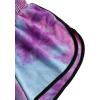 imageSweatyRocks Womens 2 Piece Set Halter Crop Top and Shorts SetTie Dye2
