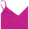 imageSweatyRocks Womens Suit Two Piece Outfits Sleeveless Crop Cami Top and Shorts SetBright Pink