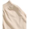 imageSweatyRocks Womens Suit Two Piece Outfits Sleeveless Crop Cami Top and Shorts SetSolid Apricot