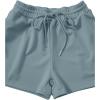 imageSweatyRocks Womens Suit Two Piece Outfits Sleeveless Crop Cami Top and Shorts SetSolid Dusty Blue