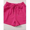 imageSweatyRocks Womens Suit Two Piece Outfits Sleeveless Crop Cami Top and Shorts SetSolid Hot Pink