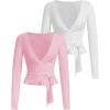 Pink and White