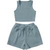 Solid Dusty Blue
