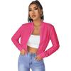 Solid Hot Pink