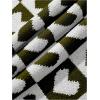 imageSweatyRocks Womens Sleeveless V Neck Knit Sweater Vest Houndstooth Crop Tank TopArmy Green