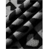 imageSweatyRocks Womens Sleeveless V Neck Knit Sweater Vest Houndstooth Crop Tank TopBlack and Grey