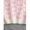 imageSweatyRocks Womens Sleeveless V Neck Knit Sweater Vest Houndstooth Crop Tank TopSolid Pink
