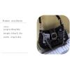 imageSweatyRocks Womens Casual Pattern Y2K Flap Handle Shoulder Bag Mini Chain Handbags PursesBlack