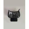 imageSweatyRocks Womens Casual Pattern Y2K Flap Handle Shoulder Bag Mini Chain Handbags PursesBlack
