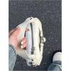 imageSweatyRocks Womens Casual Pattern Y2K Flap Handle Shoulder Bag Mini Chain Handbags PursesWhite