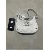 imageSweatyRocks Womens Casual Pattern Y2K Flap Handle Shoulder Bag Mini Chain Handbags PursesWhite