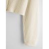 imageSweatyRocks Womens Long Sleeve Button Front V Neck Soft Knit Cardigan SweatersBeige