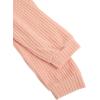 imageSweatyRocks Womens Long Sleeve Button Front V Neck Soft Knit Cardigan SweatersCoral Orange