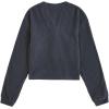 imageSweatyRocks Womens Long Sleeve Button Front V Neck Soft Knit Cardigan SweatersDark Grey