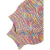 imageSweatyRocks Womens Long Sleeve Button Front V Neck Soft Knit Cardigan SweatersMulticolor