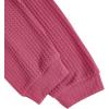 imageSweatyRocks Womens Long Sleeve Button Front V Neck Soft Knit Cardigan SweatersRed Violet