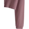 imageSweatyRocks Womens Long Sleeve Button Front V Neck Soft Knit Cardigan SweatersRedwood