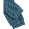 imageSweatyRocks Womens Long Sleeve Button Front V Neck Soft Knit Cardigan SweatersRoyal Blue