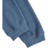 imageSweatyRocks Womens Long Sleeve Button Front V Neck Soft Knit Cardigan SweatersSolid Blue
