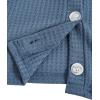 imageSweatyRocks Womens Long Sleeve Button Front V Neck Soft Knit Cardigan SweatersSolid Blue