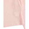 imageSweatyRocks Womens Long Sleeve Button Front V Neck Soft Knit Cardigan SweatersSolid Pink