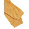 imageSweatyRocks Womens Long Sleeve Button Front V Neck Soft Knit Cardigan SweatersSolid Yellow