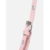 imageSweatyRocks Womens Buckle Leather Crocodile Embossed Zipper Handbag Shoulder Bag with Adjustable StrapLight Pink