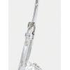 imageSweatyRocks Womens Buckle Leather Crocodile Embossed Zipper Handbag Shoulder Bag with Adjustable StrapPlain Silver