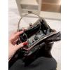 imageSweatyRocks Womens Cute Bow Decor Clutch Purse Evening Handbag Prom Crossbody BagsBlack