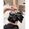 imageSweatyRocks Womens Cute Bow Decor Clutch Purse Evening Handbag Prom Crossbody BagsBlack
