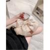 imageSweatyRocks Womens Cute Bow Decor Clutch Purse Evening Handbag Prom Crossbody BagsChampagne