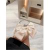 imageSweatyRocks Womens Cute Bow Decor Clutch Purse Evening Handbag Prom Crossbody BagsChampagne