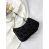 imageSweatyRocks Womens Floral Pattern Chain Strap Shoulder Bags Casual Hobo Hand Bag Clutch PurseBlack