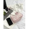 imageSweatyRocks Womens Floral Pattern Chain Strap Shoulder Bags Casual Hobo Hand Bag Clutch PursePink