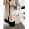 imageSweatyRocks Womens Floral Pattern Chain Strap Shoulder Bags Casual Hobo Hand Bag Clutch PursePink