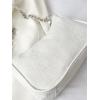 imageSweatyRocks Womens Floral Pattern Chain Strap Shoulder Bags Casual Hobo Hand Bag Clutch PurseWhite