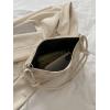 imageSweatyRocks Womens Hobo Purse Checkered Zip Up Shoulder Bag Casual HandbagBeige