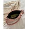 imageSweatyRocks Womens Hobo Purse Checkered Zip Up Shoulder Bag Casual HandbagPink