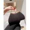 imageSweatyRocks Womens Metallic Rhinestone Studded Evening Handbag Kiss Lock Elegant Mini Clutch PurseBlack
