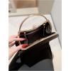 imageSweatyRocks Womens Metallic Rhinestone Studded Evening Handbag Kiss Lock Elegant Mini Clutch PurseBlack
