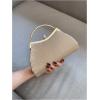 imageSweatyRocks Womens Metallic Rhinestone Studded Evening Handbag Kiss Lock Elegant Mini Clutch PurseGold