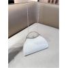 imageSweatyRocks Womens Metallic Rhinestone Studded Evening Handbag Kiss Lock Elegant Mini Clutch PursePlain Silver