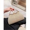 imageSweatyRocks Womens Metallic Rhinestone Studded Evening Handbag Kiss Lock Elegant Mini Clutch PurseSolid Gold