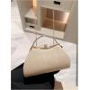 imageSweatyRocks Womens Metallic Rhinestone Studded Evening Handbag Kiss Lock Elegant Mini Clutch PurseSolid Gold