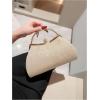 imageSweatyRocks Womens Metallic Rhinestone Studded Evening Handbag Kiss Lock Elegant Mini Clutch PurseSolid Gold