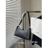 imageSweatyRocks Womens Mini PU Leather Shoulder Bag Lightweight Handle Small Handbags with Zipper Closure Solid Purse BagsBlack