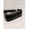 imageSweatyRocks Womens PU Leather Studded Zipper Shoulder Bag Top Handle Casual Crossbody BagBlack