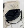 imageSweatyRocks Womens Pearl Top Handle Shoulder Handbag Studded Rivet Small Hobo Bag Punk Crossbody Bag with Chain StrapBlack