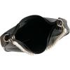 imageSweatyRocks Womens Pearls Chain Top Handle Shoulder Bags PU Leather Zipper Hobo Bags Clutch PursesBlack Pearls